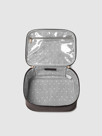 Baby Hepburn Cosmetic Case - Chocolate