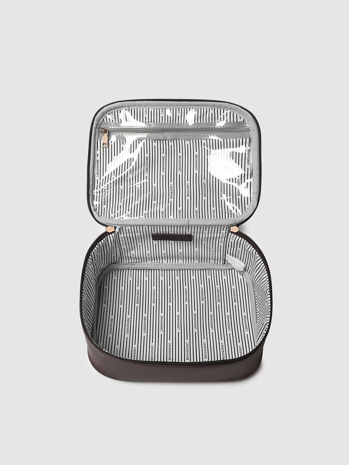 Baby Hepburn Cosmetic Case - Chocolate