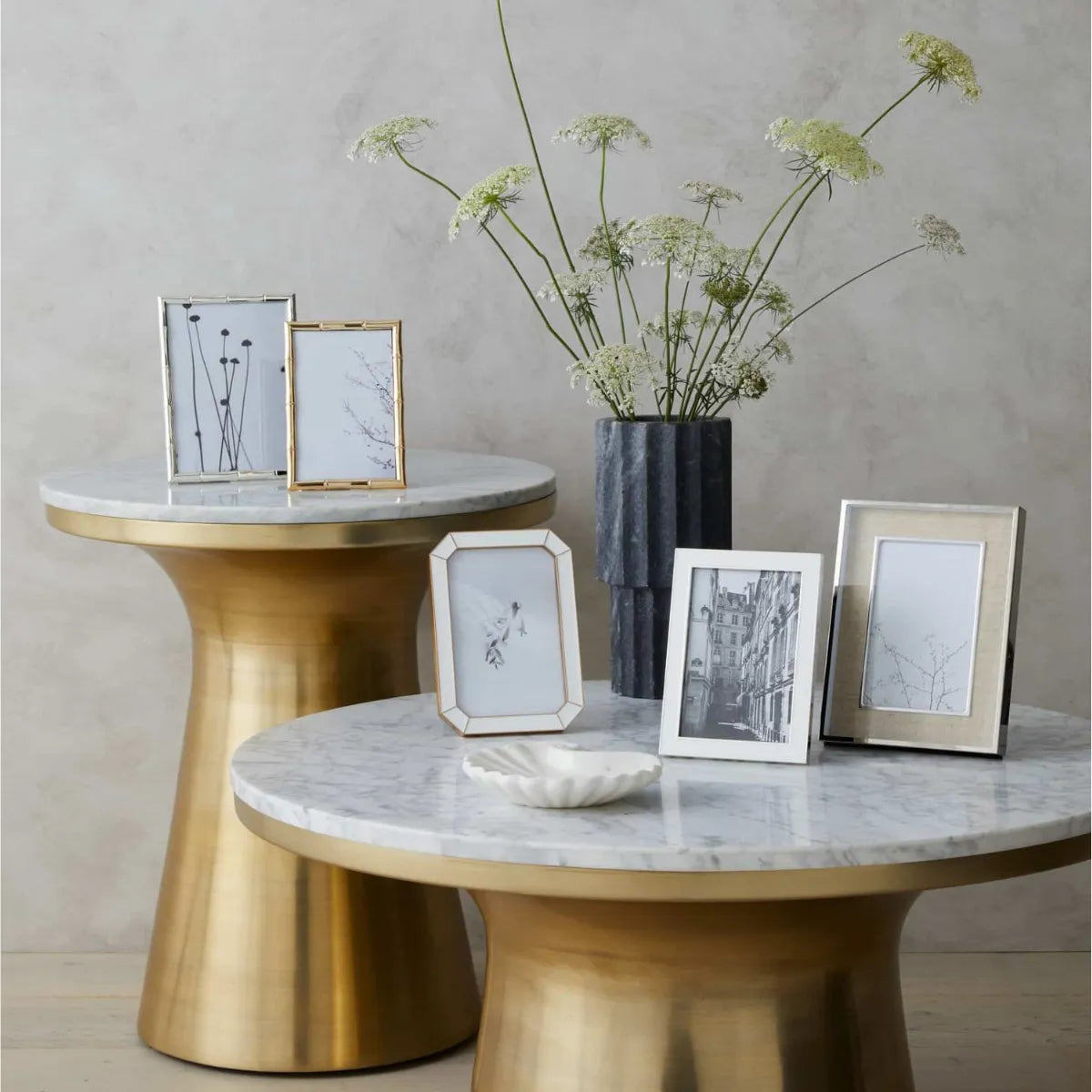 Bambury 5 x 7" Photo Frame - Gold - Pilbeam Living - Image 2