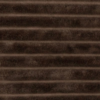 BamburyChannel Fleece Robe - Chocolate