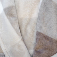 BamburyCharlie Ultraplush Robe - Nougat