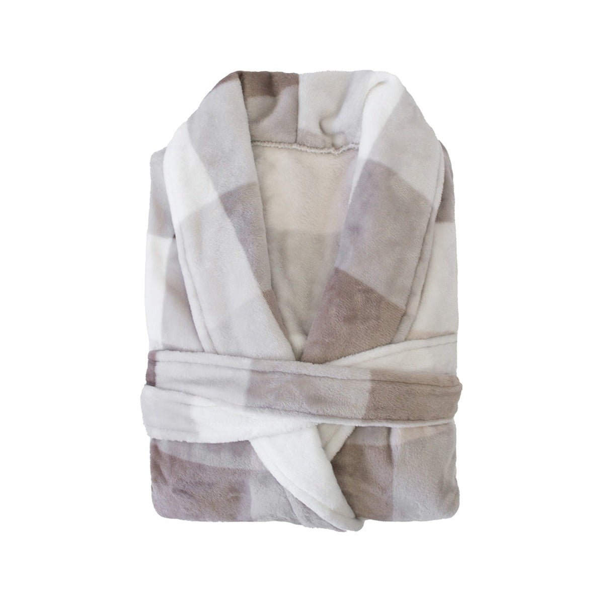 BamburyCharlie Ultraplush Robe - Nougat