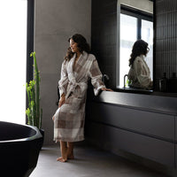 BamburyCharlie Ultraplush Robe - Nougat