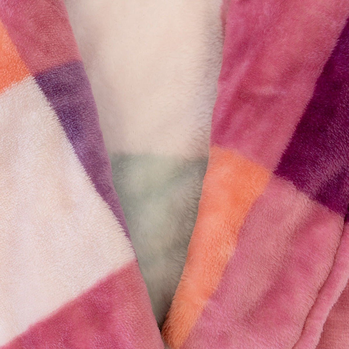 BamburyCharlie Ultraplush Robe - Sherbet