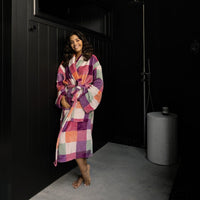 BamburyCharlie Ultraplush Robe - Sherbet