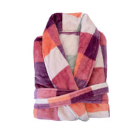 BamburyCharlie Ultraplush Robe - Sherbet