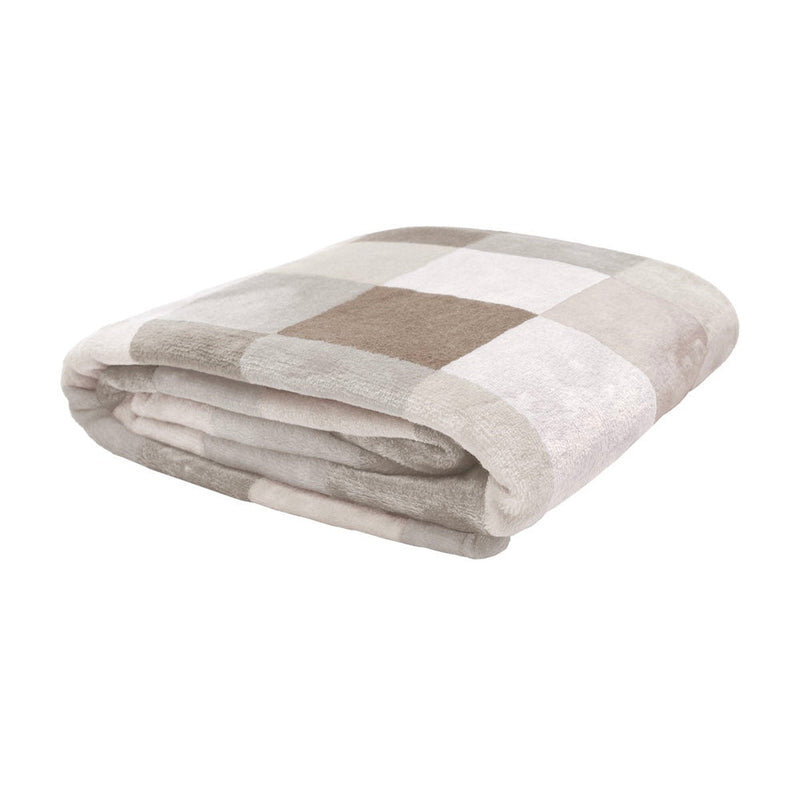 BamburyCharlie Ultraplush Throw - Nougat