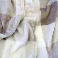 BamburyCharlie Ultraplush Throw - Nougat