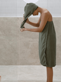 BamburyMatrix Hair Wrap - Moss