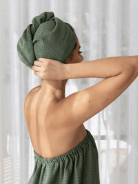 BamburyMatrix Hair Wrap - Moss