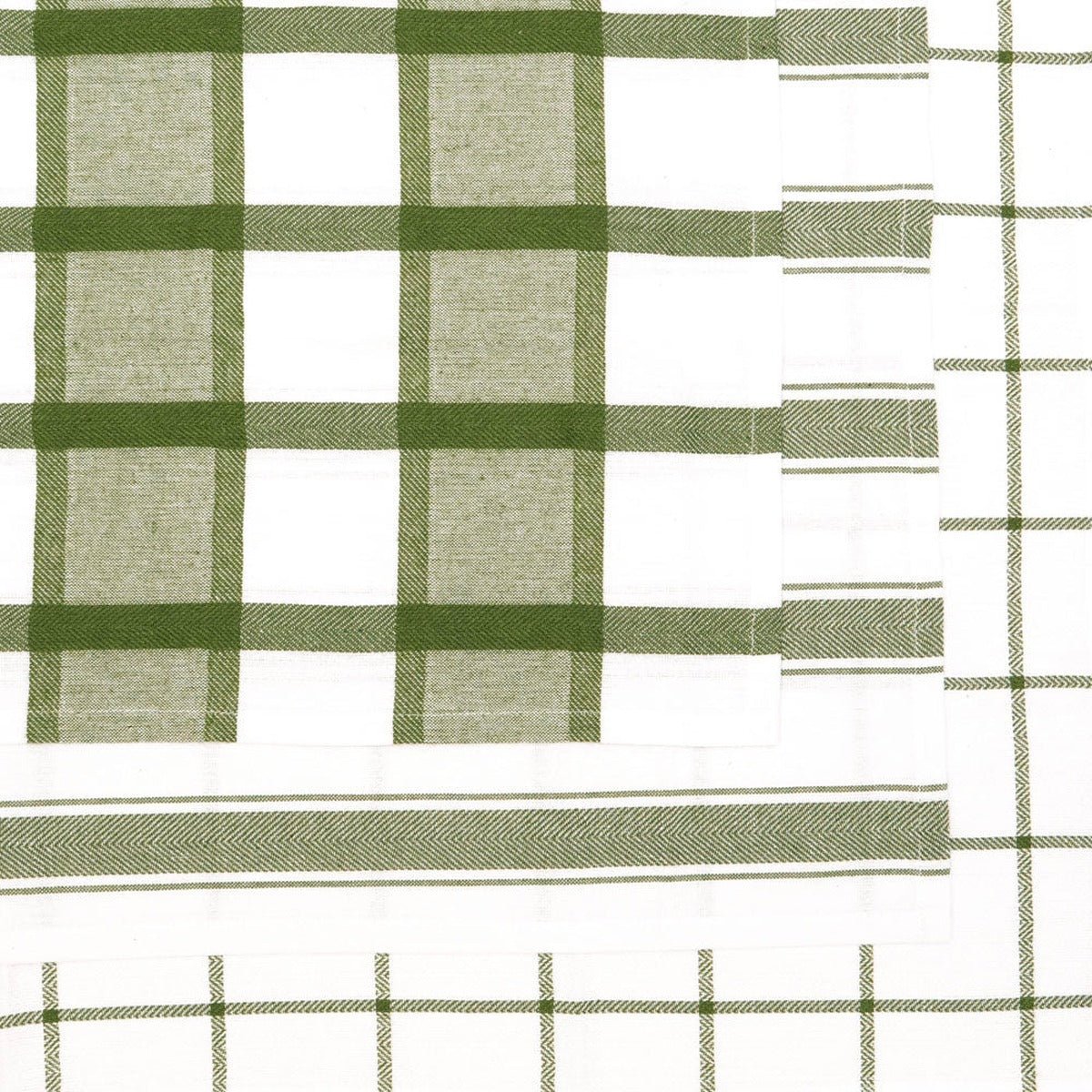 BamburyPreston Tea Towels - 3 Pack | Olive