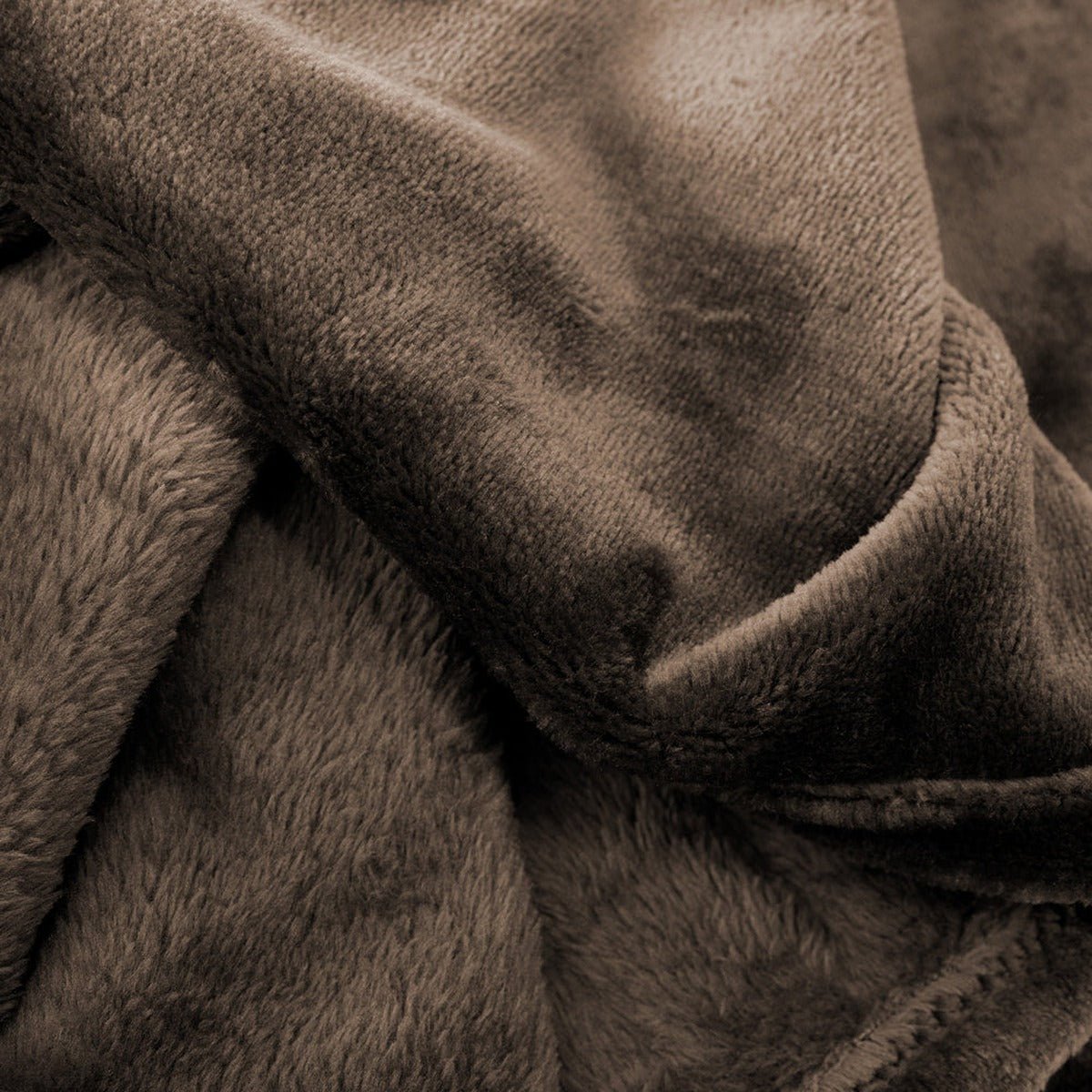 BamburyUltraplush Blanket - Chocolate | Single