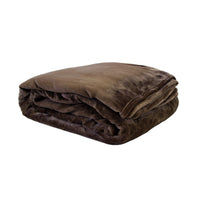 BamburyUltraplush Blanket - Chocolate | Single