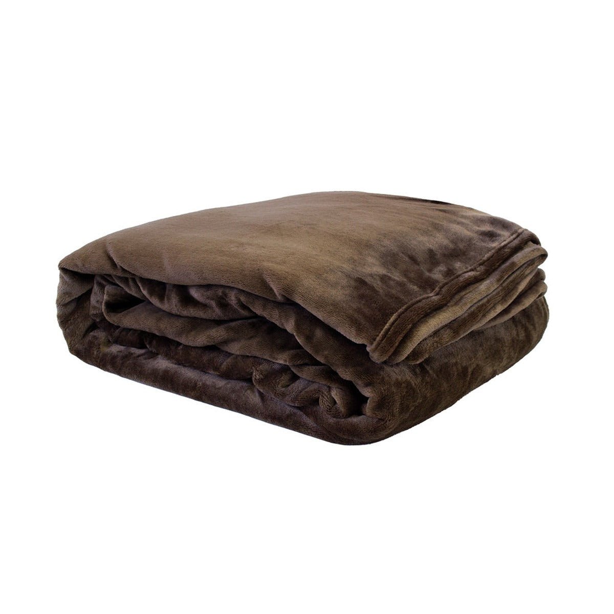 BamburyUltraplush Blanket - Chocolate | Single