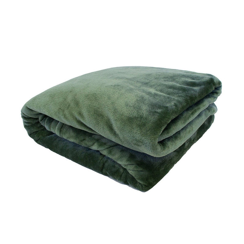 BamburyUltraplush Blanket - Moss | Single