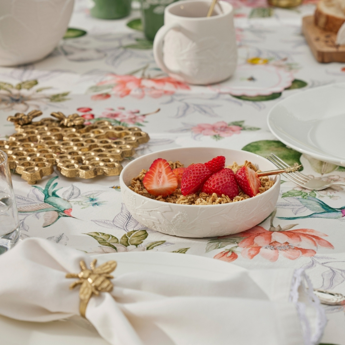 Banksia Shallow Bowl - Pilbeam Living - Image 2