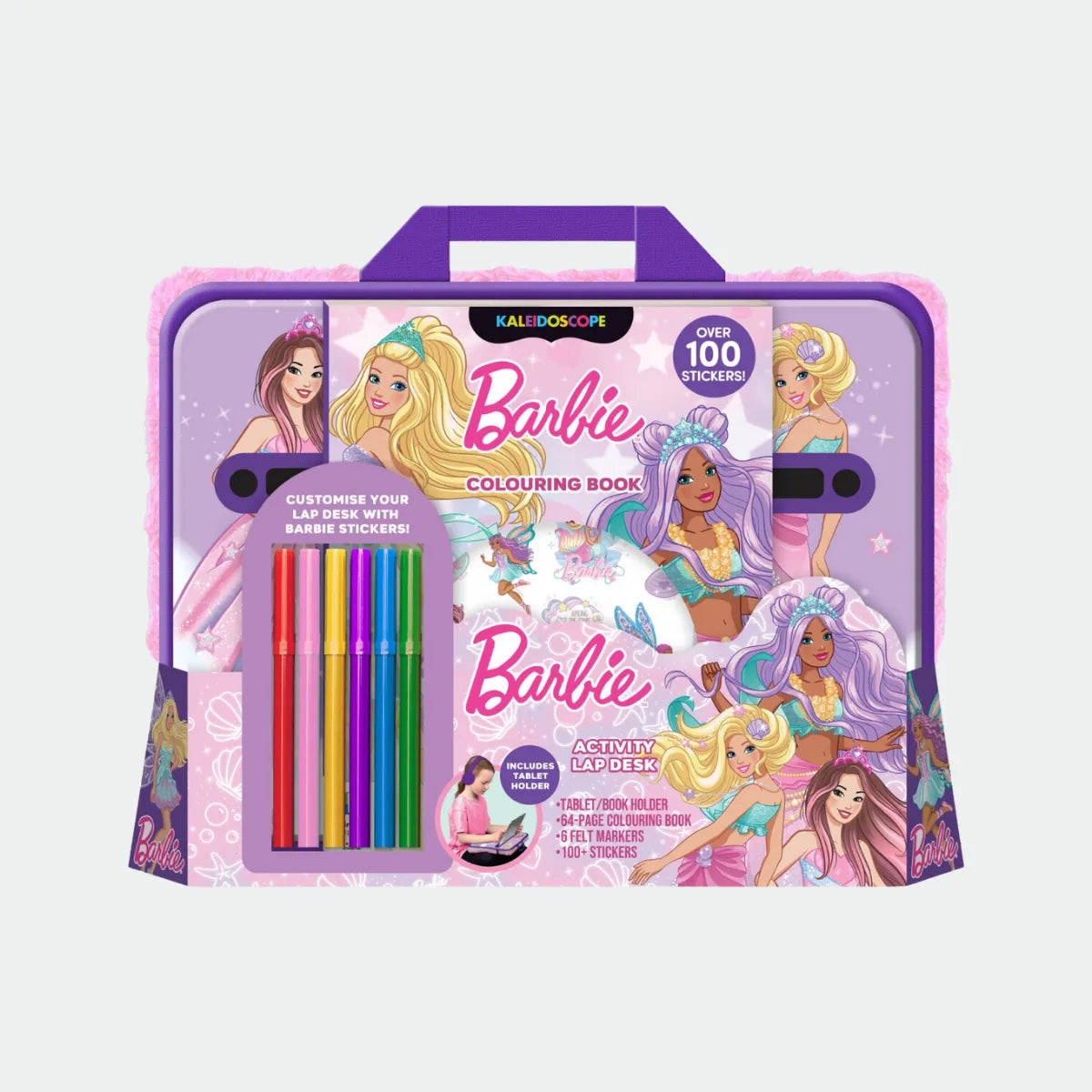 Barbie Activity Lap Desk - Hinkler - Image 1