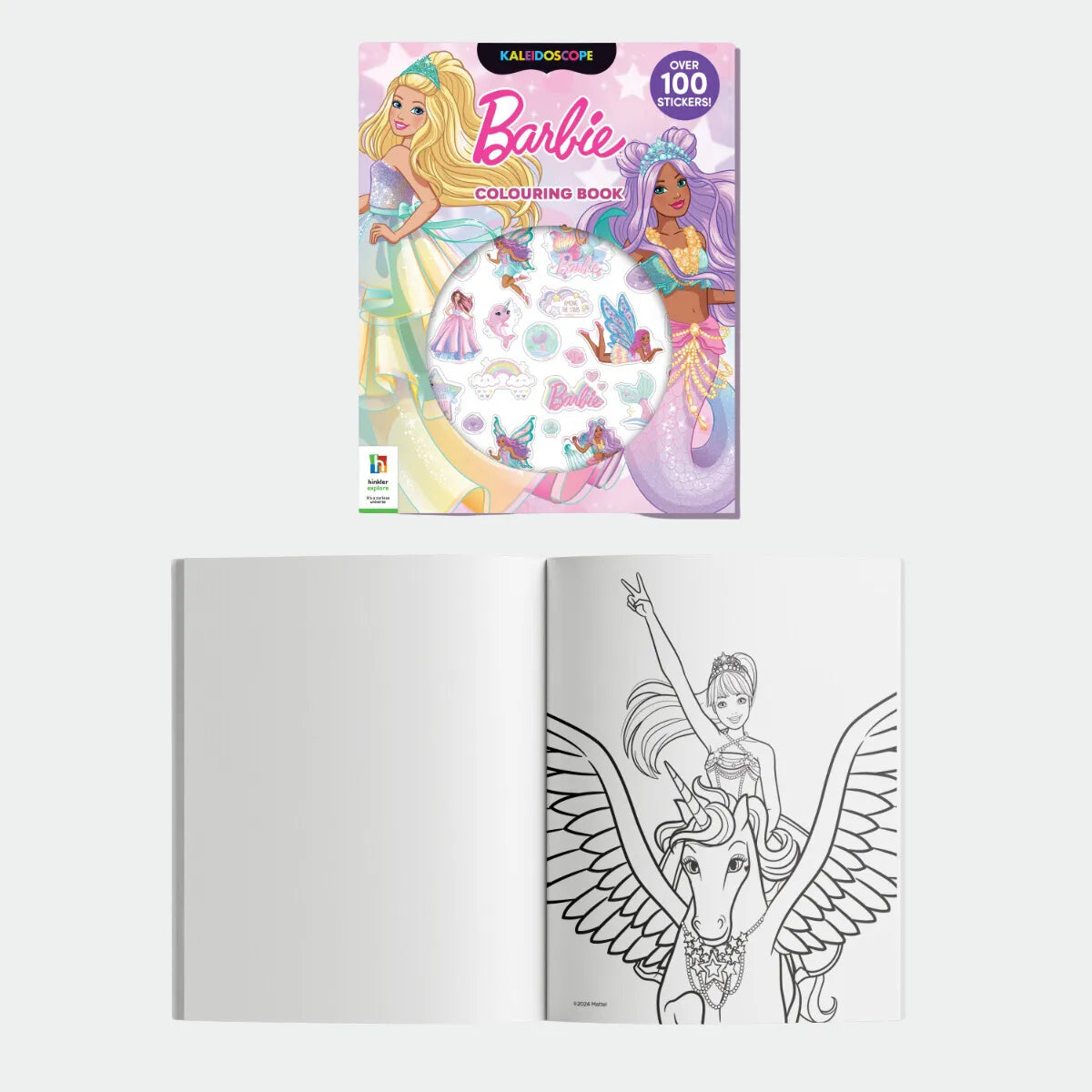 Barbie Activity Lap Desk - Hinkler - Image 2