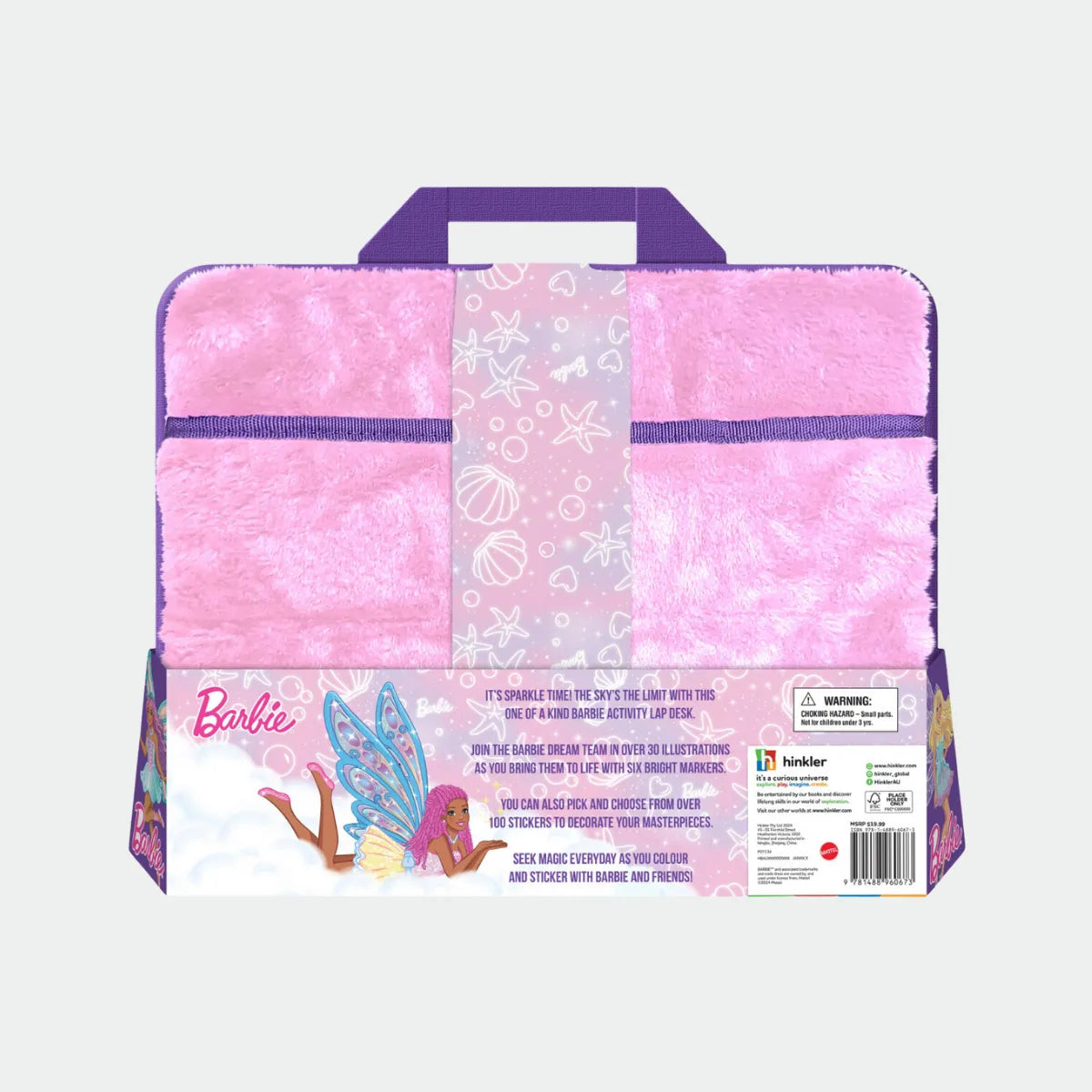 Barbie Activity Lap Desk - Hinkler - Image 3