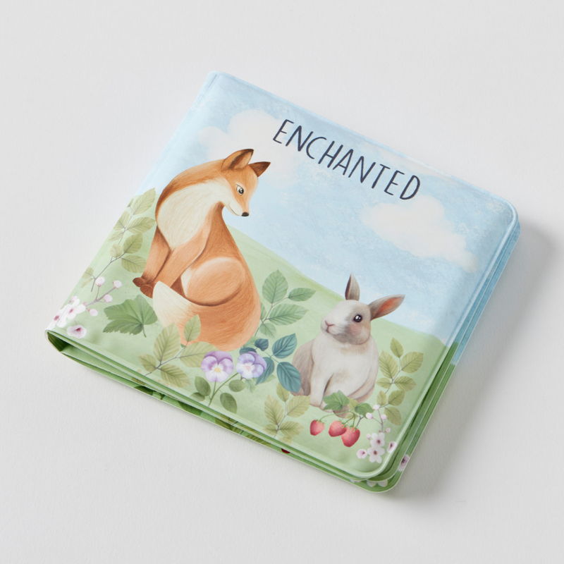 Bath Book - Enchanted - Jiggle & Giggle - Image 1