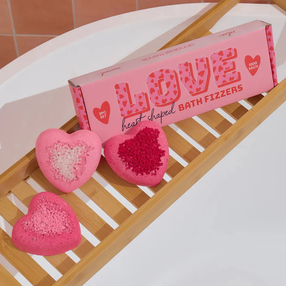Bath Fizzers - Love Heart Set - Annabel Trends - Image 4