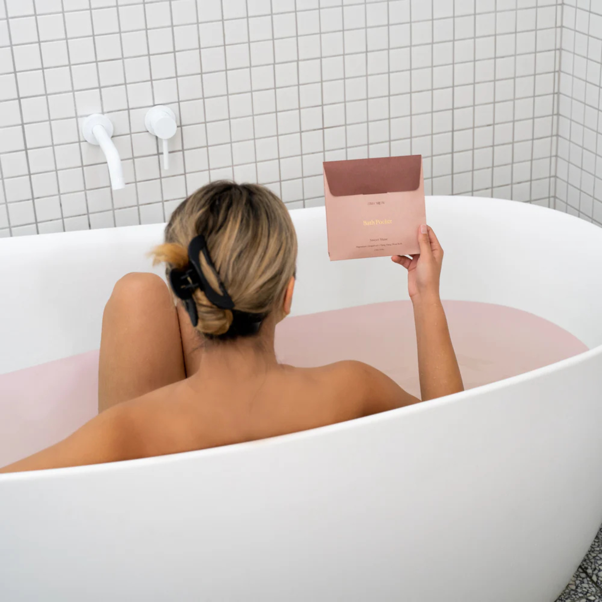 Bath Pocket - Sweet Muse - Stray Willow - Image 2