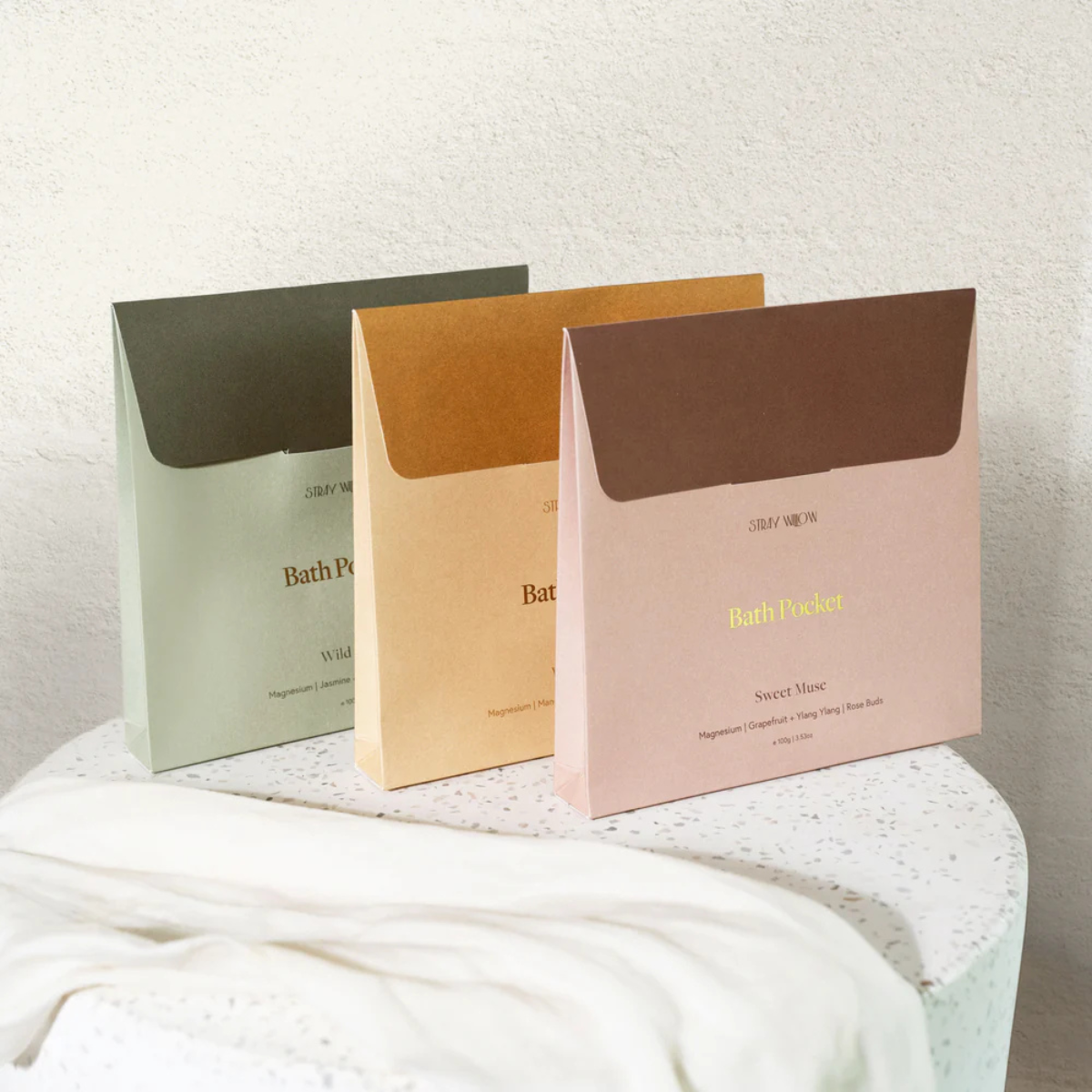 Bath Pocket - Sweet Muse - Stray Willow - Image 3