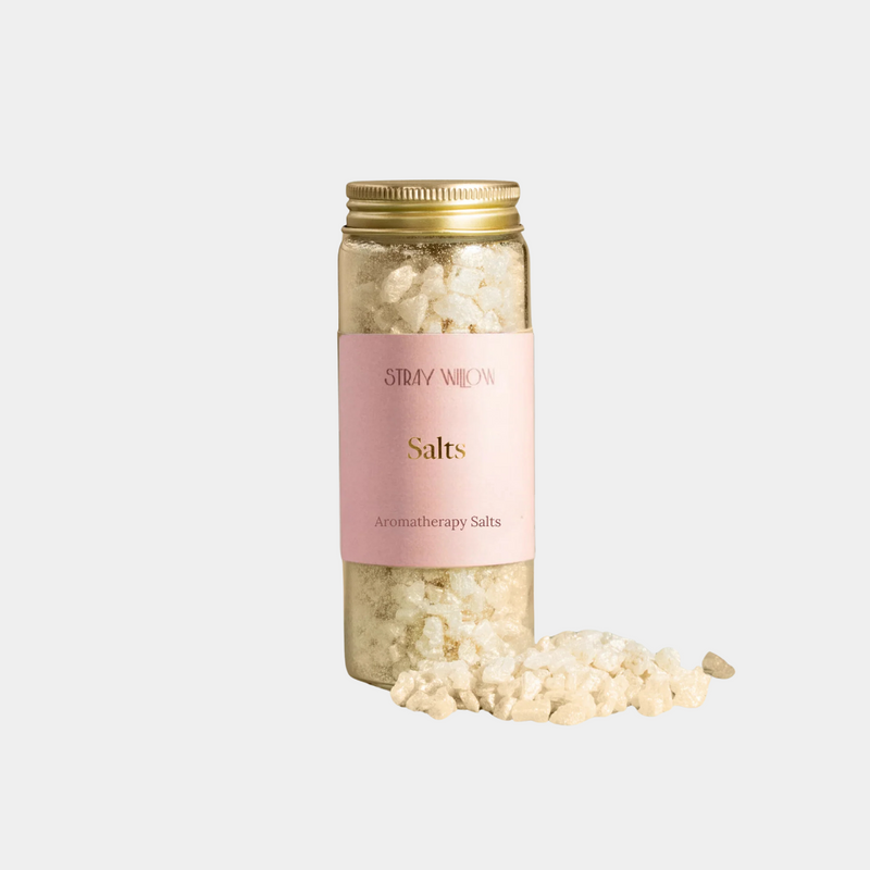 Bath & Shower Salts - Sweet Muse - Stray Willow - Image 1