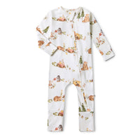 Bears Organic Snugglesuit Convertible Romper