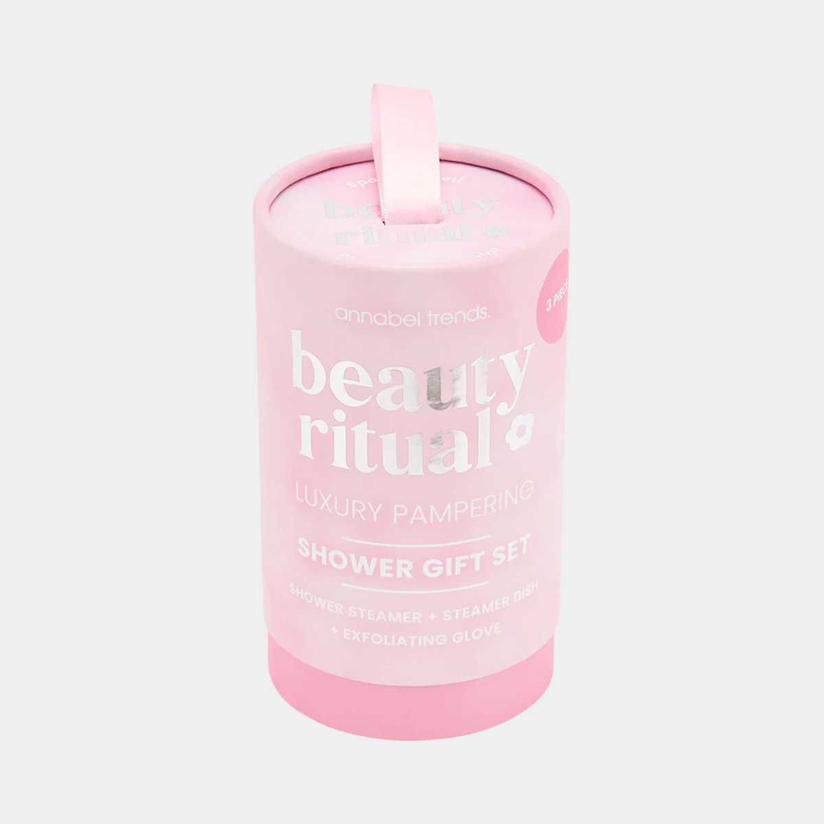Beauty Ritual - Shower Gift Set - Dusty Pink - Annabel Trends - Image 1