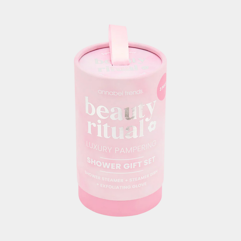 Beauty Ritual - Shower Gift Set - Dusty Pink - Annabel Trends - Image 1