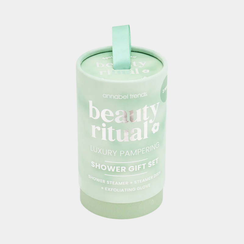 Beauty Ritual - Shower Gift Set - Moss - Annabel Trends - Image 1