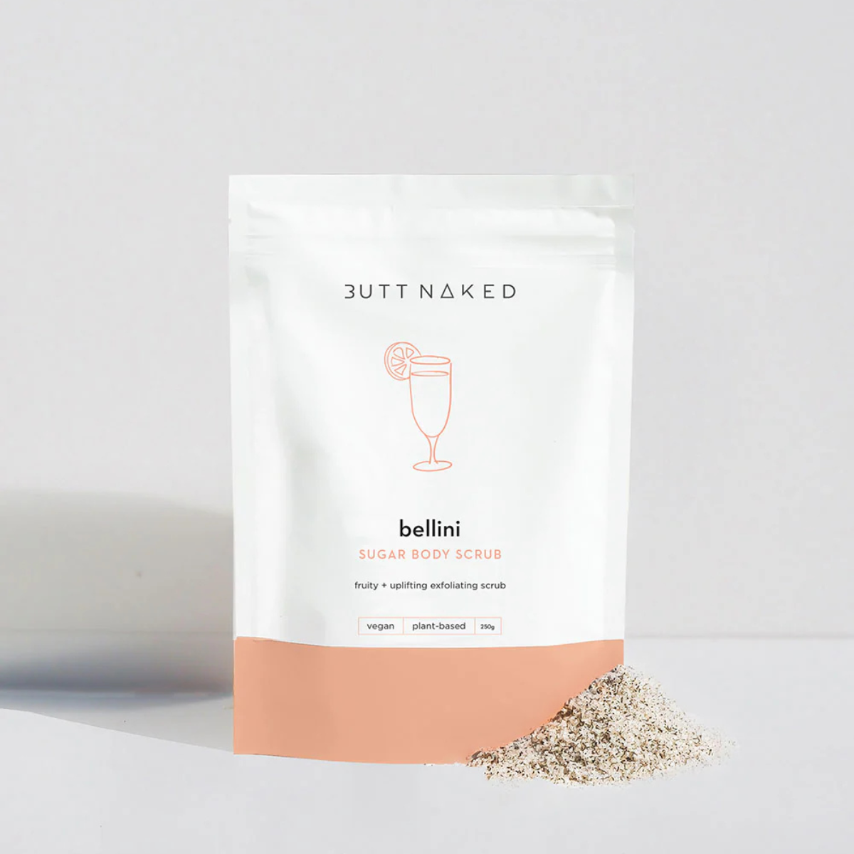 Bellini Body Scrub - Butt Naked Body - Image 1