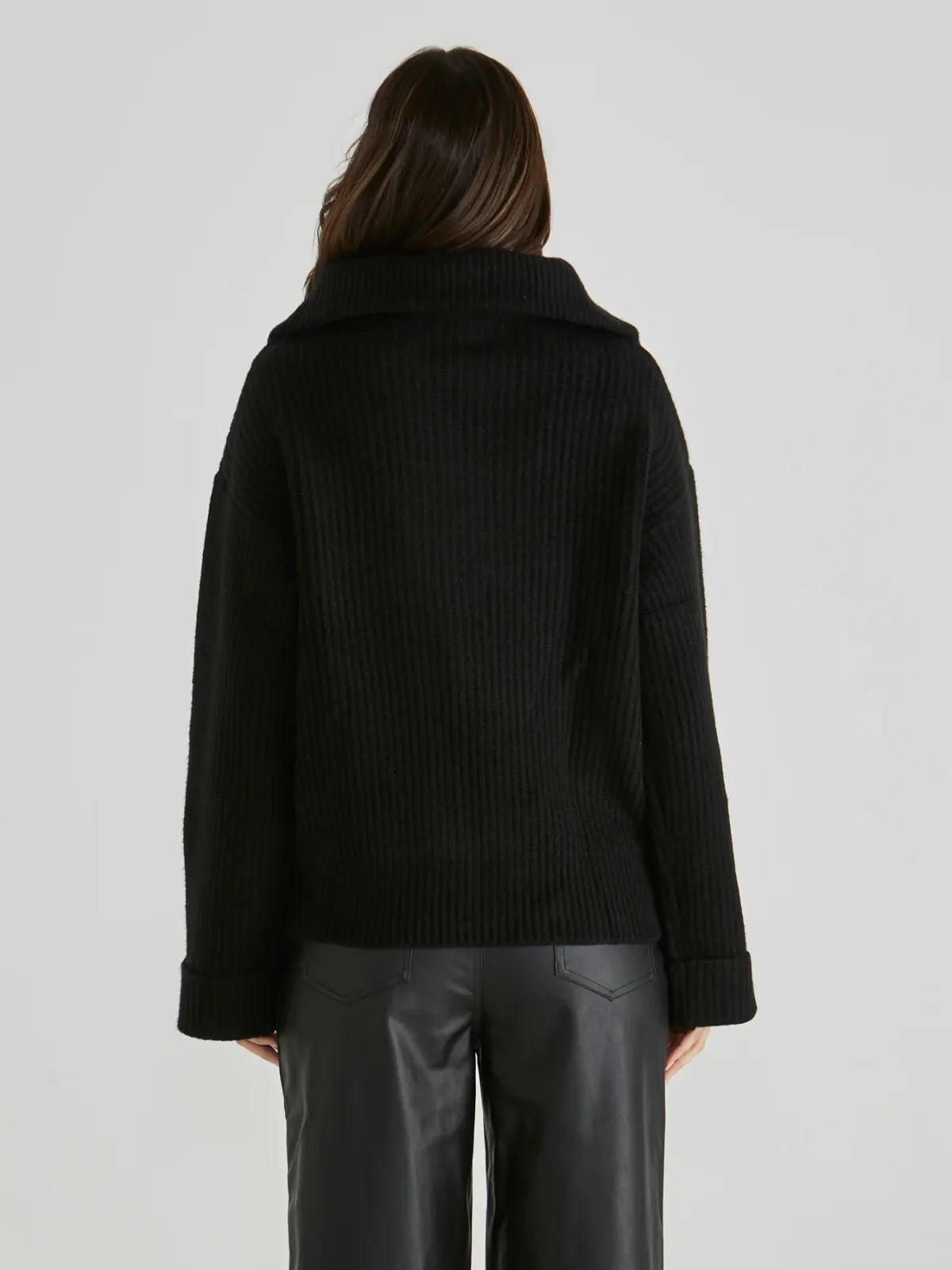 Bennett Knit - Black - Sass - Image 4