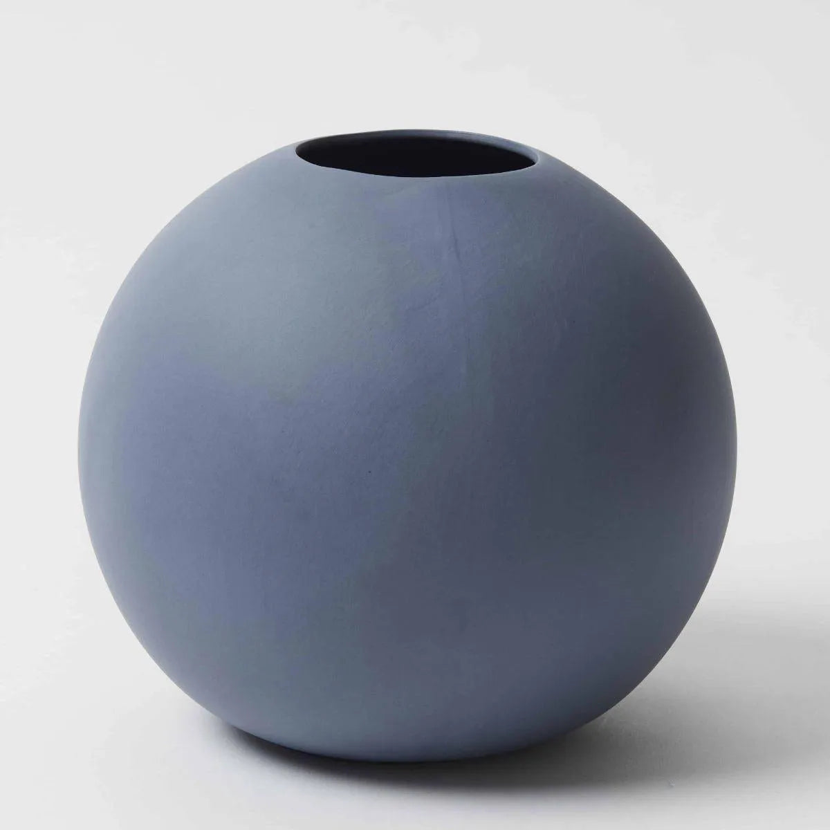 Bergen Vase - Denim - Pilbeam - Image 1