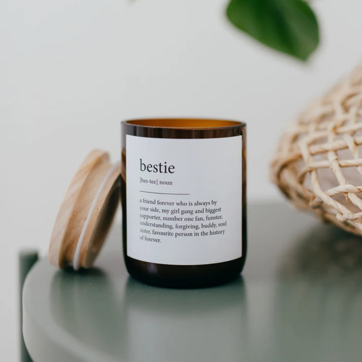 Bestie - Dictionary Candle - Commonfolk Collective - Image 2