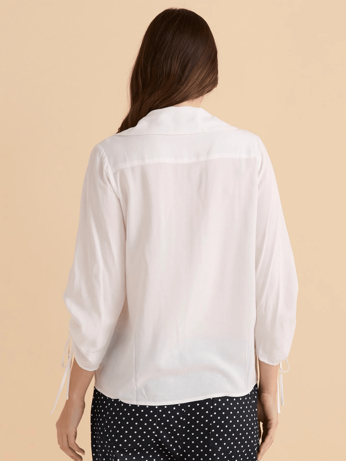 Betty BasicsBelinda Blouse - White