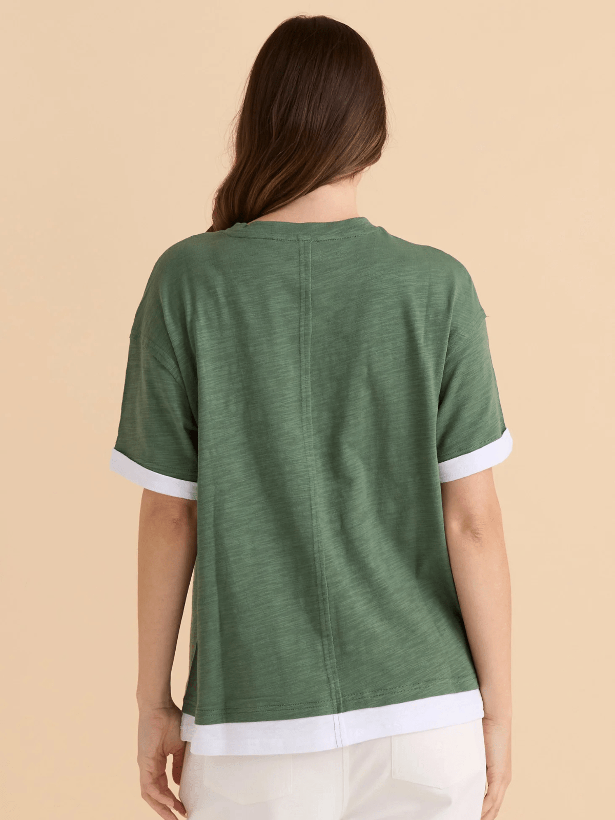 Betty BasicsBoyfriend Tee - Green