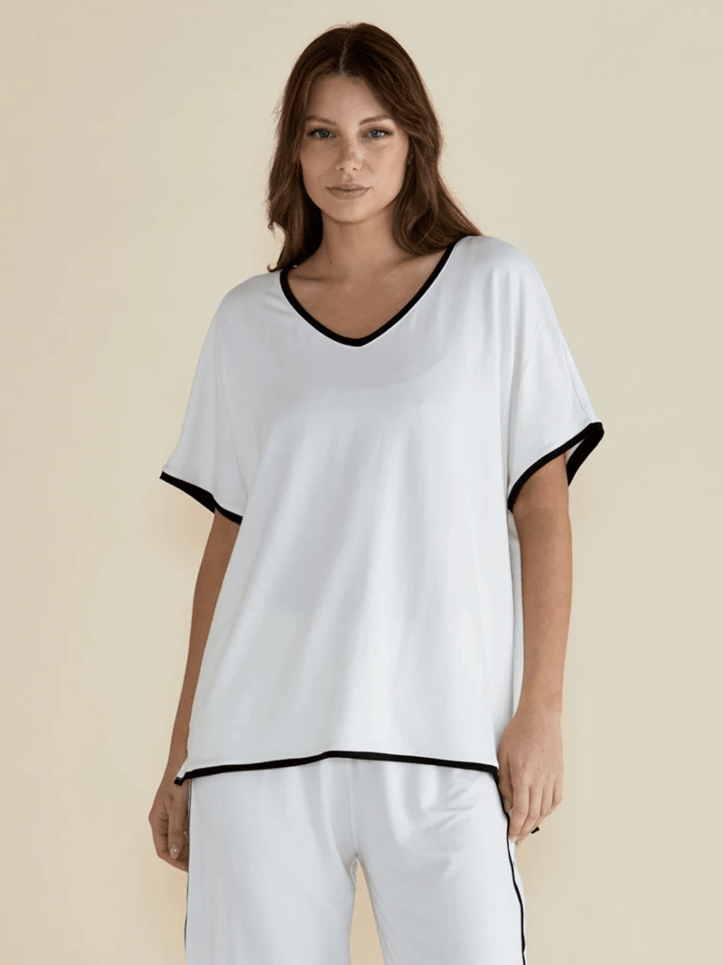 Betty BasicsClara Tee - White