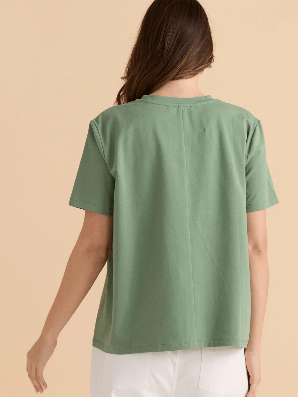 Betty BasicsEllia Crew Tee - Floral Print