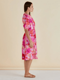 Betty BasicsEmery Dress - Floral Abstract Print