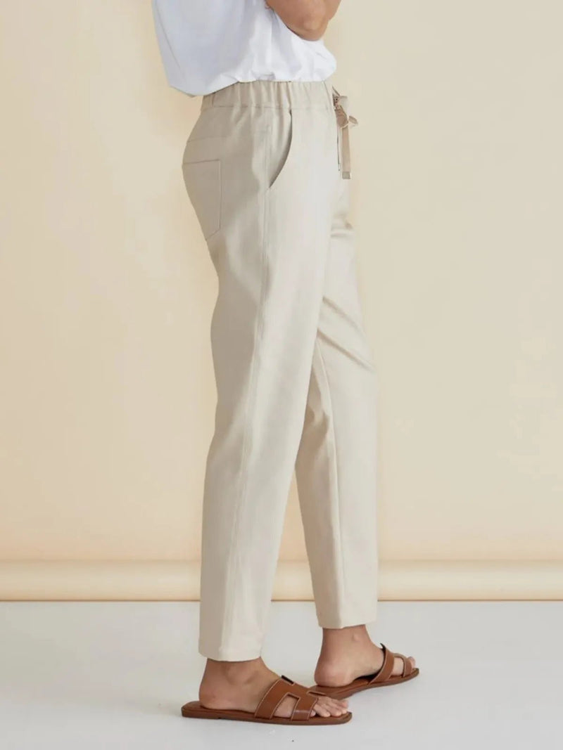 Betty BasicsKenzie Jogger - Cream