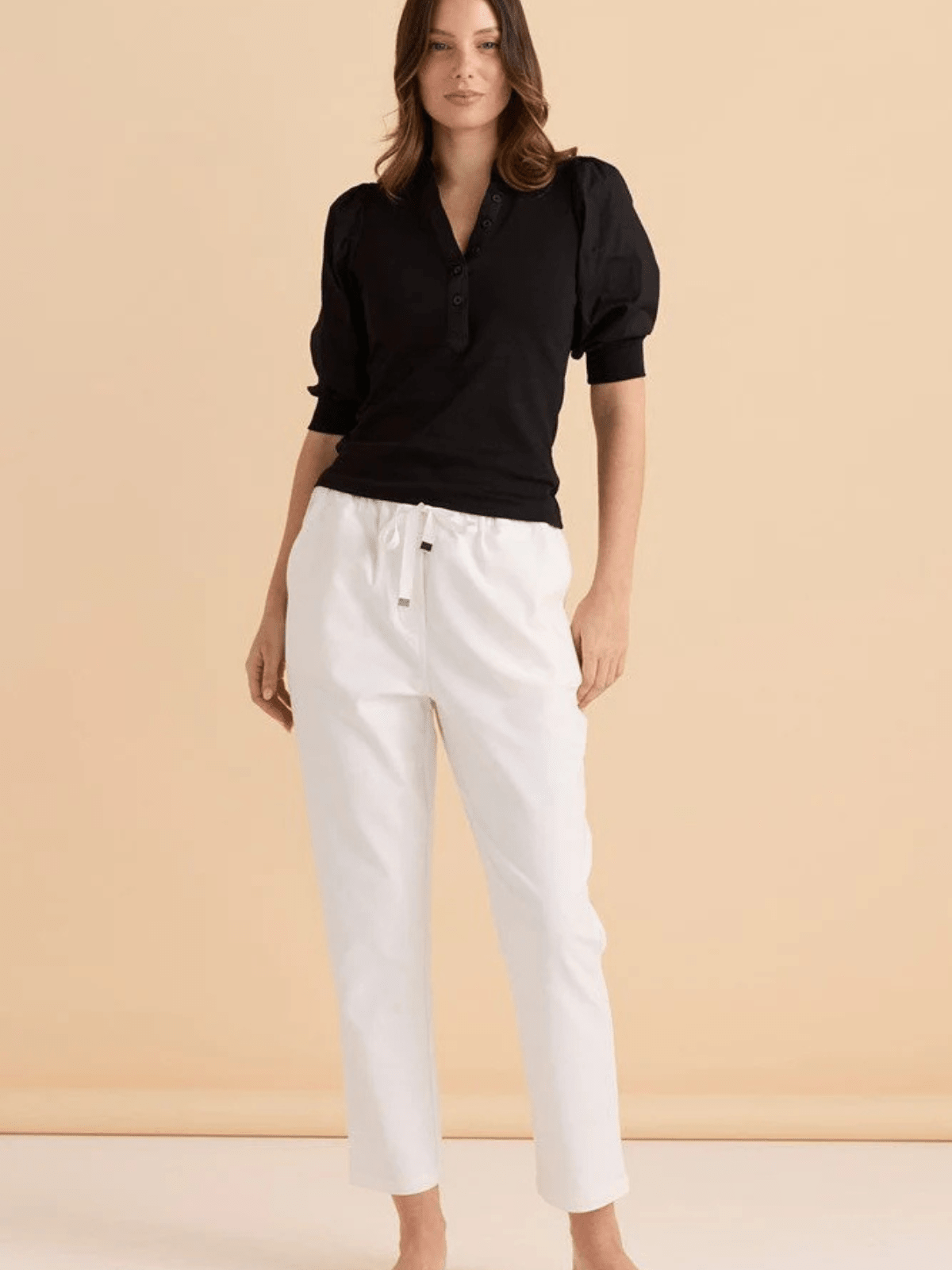 Betty BasicsKenzie Jogger - White