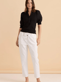 Betty BasicsKenzie Jogger - White