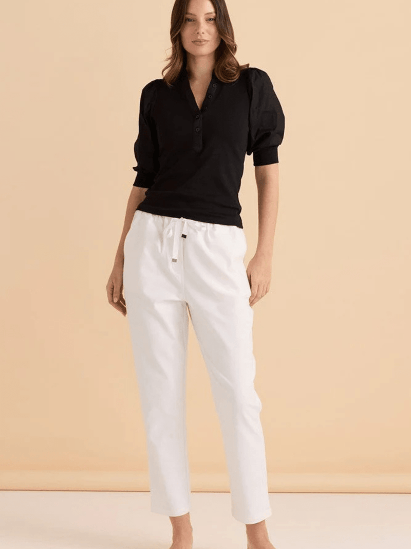 Betty BasicsKenzie Jogger - White