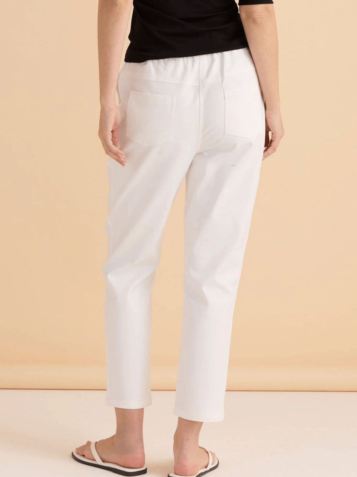 Betty BasicsKenzie Jogger - White