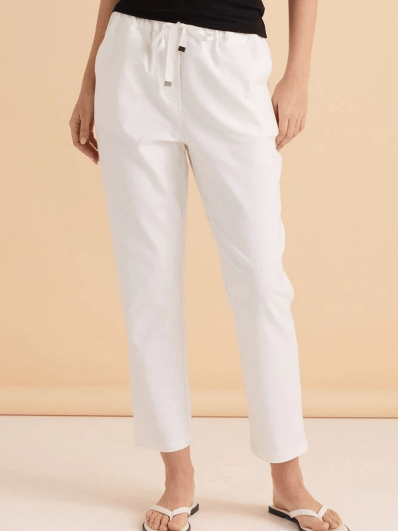 Betty BasicsKenzie Jogger - White