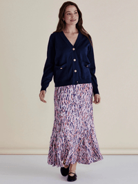 Betty BasicsLeon Knit Cardigan - Navy