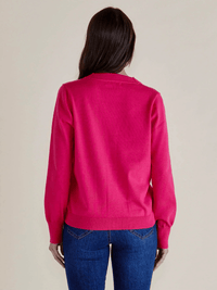 Betty BasicsLeon Knit Cardigan - Pink