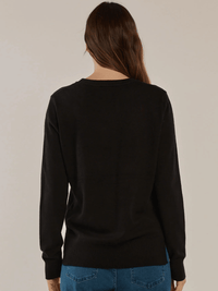 Betty BasicsLouis Sweater - Black